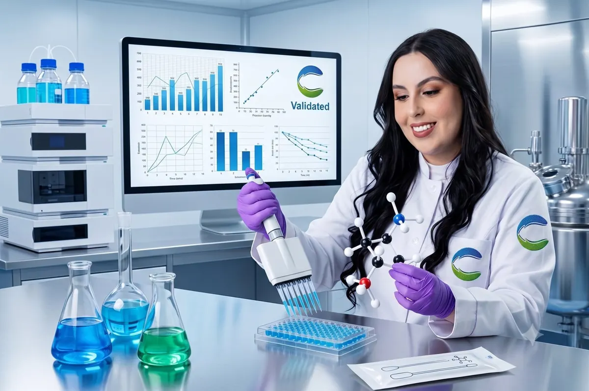 Validação de métodos analíticos e de limpeza